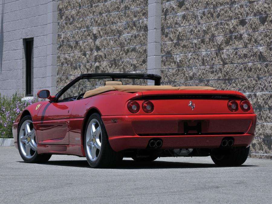  Ferrari F355 Spider 1995 года  (US) (фото 38 из 56)